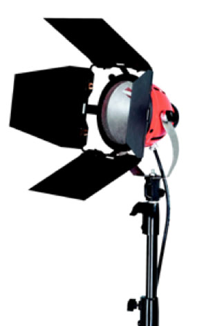 Condor Foto, l'illuminatore DG-800 per luce continua